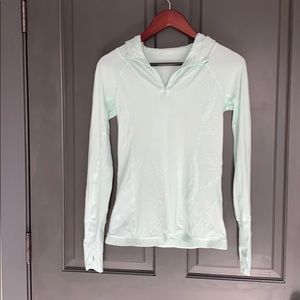 Lululemon Water abound Hoodie - sea mist
